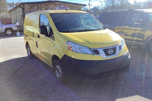 3N6CM0KN1GK698466 - 2016 NISSAN NV200 2.5S YELLOW photo 1