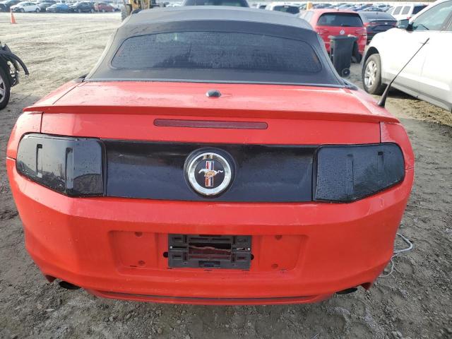 1ZVBP8EM7D5202712 - 2013 FORD MUSTANG RED photo 6