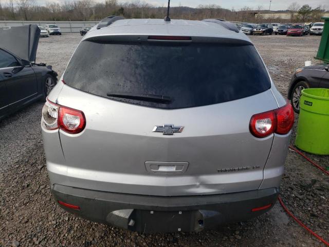 1GNKREED7CJ422148 - 2012 CHEVROLET TRAVERSE LS SILVER photo 6