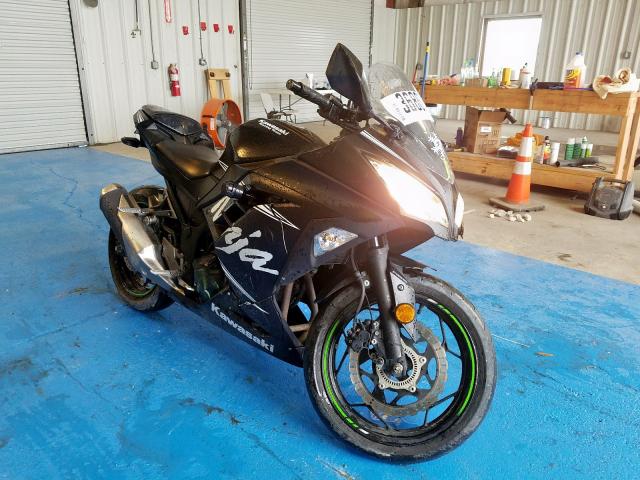 JKAEX8B16HDA35620 - 2017 KAWASAKI EX300 B  photo 1