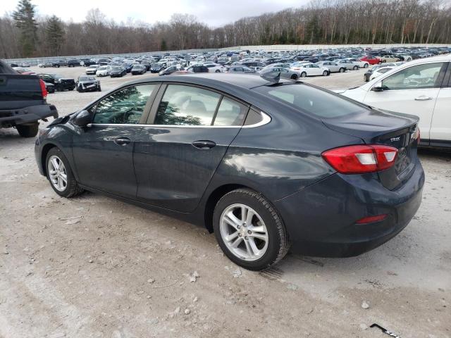 1G1BE5SM0J7212907 - 2018 CHEVROLET CRUZE LT GRAY photo 2