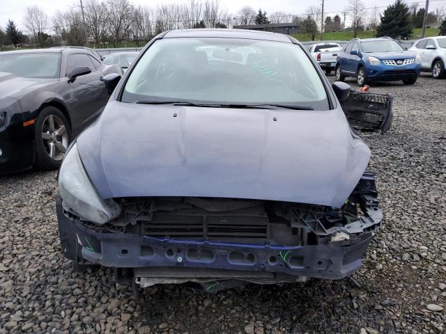 1FADP3K29GL263244 - 2016 FORD FOCUS SE BLUE photo 5