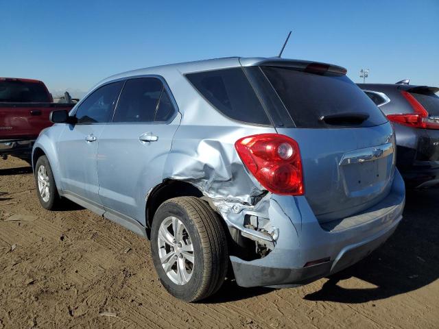 2GNALAEK3F6102332 - 2015 CHEVROLET EQUINOX LS SILVER photo 2