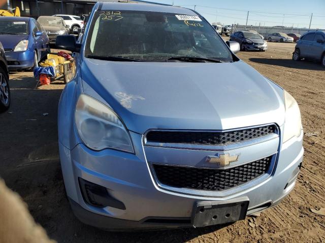 2GNALAEK3F6102332 - 2015 CHEVROLET EQUINOX LS SILVER photo 5