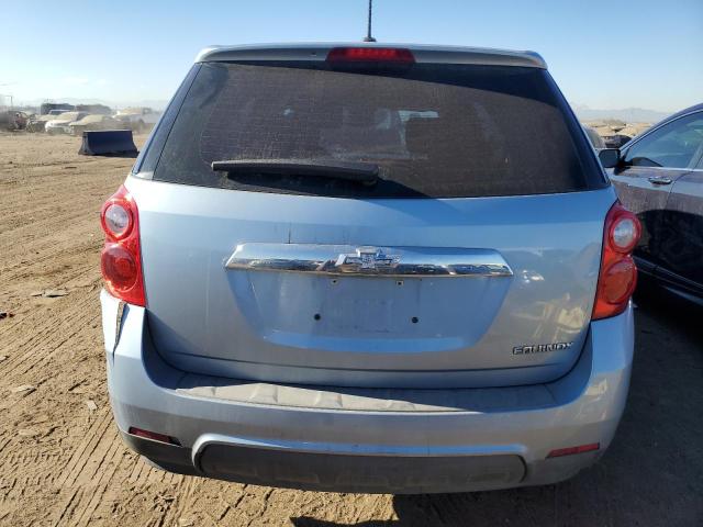 2GNALAEK3F6102332 - 2015 CHEVROLET EQUINOX LS SILVER photo 6