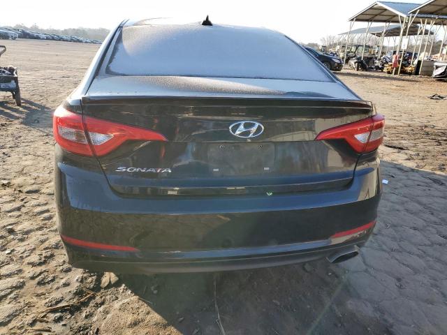 5NPE24AF8GH277292 - 2016 HYUNDAI SONATA SE BLACK photo 6