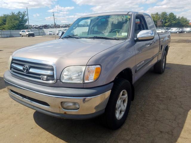 5TBBT44131S171620 - 2001 TOYOTA TUNDRA ACCESS CAB  լուսանկար 2