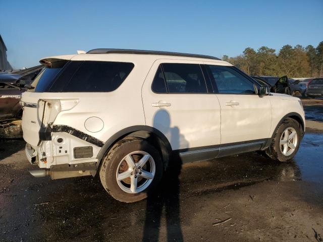 1FM5K8D8XHGC29976 - 2017 FORD EXPLORER XLT WHITE photo 3