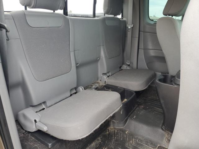 5TFTX4GN9EX035992 - 2014 TOYOTA TACOMA PRERUNNER ACCESS CAB BROWN photo 10