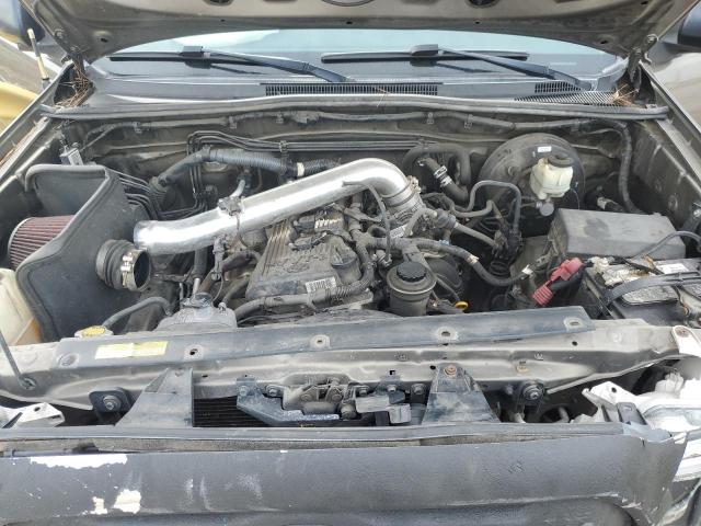5TFTX4GN9EX035992 - 2014 TOYOTA TACOMA PRERUNNER ACCESS CAB BROWN photo 11