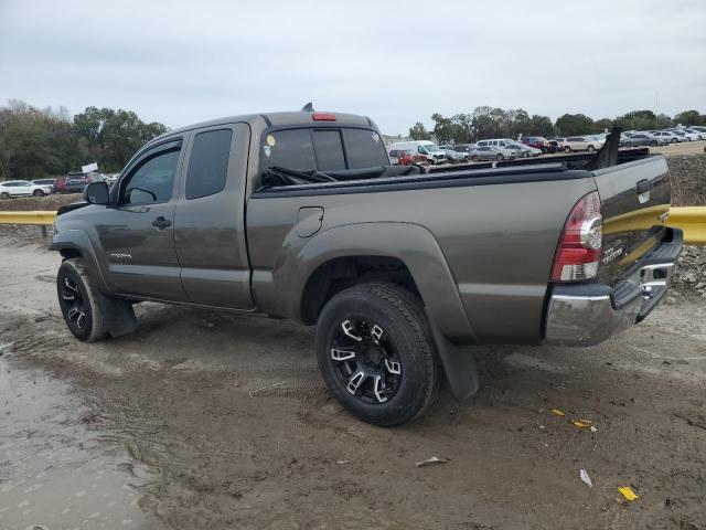 5TFTX4GN9EX035992 - 2014 TOYOTA TACOMA PRERUNNER ACCESS CAB BROWN photo 2