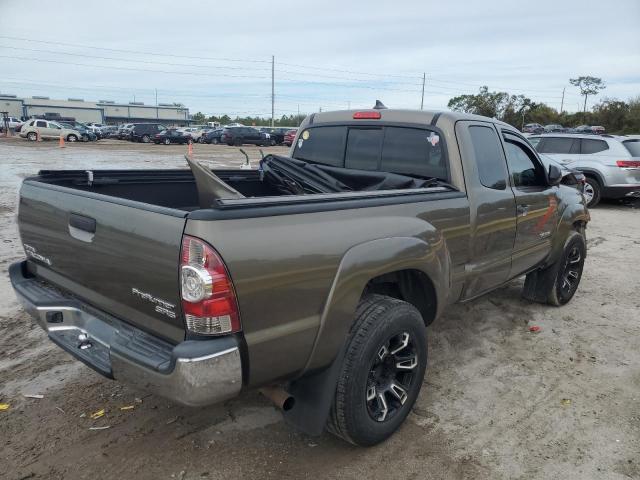 5TFTX4GN9EX035992 - 2014 TOYOTA TACOMA PRERUNNER ACCESS CAB BROWN photo 3