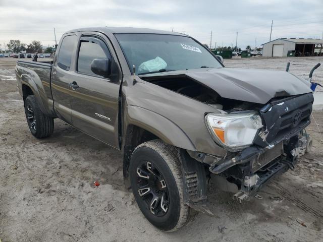 5TFTX4GN9EX035992 - 2014 TOYOTA TACOMA PRERUNNER ACCESS CAB BROWN photo 4
