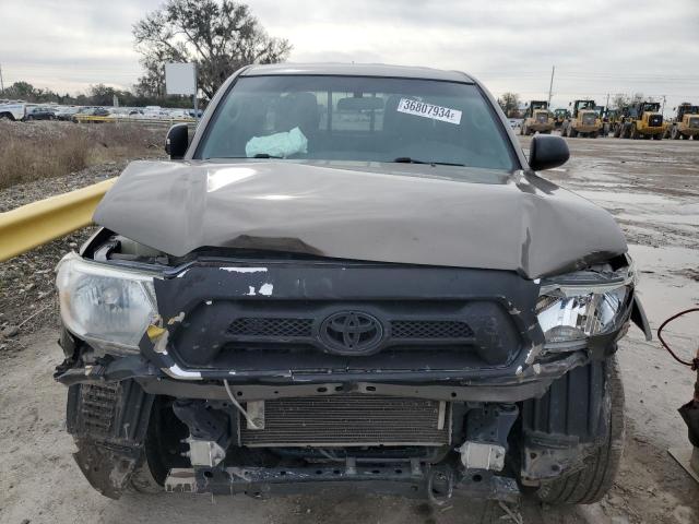 5TFTX4GN9EX035992 - 2014 TOYOTA TACOMA PRERUNNER ACCESS CAB BROWN photo 5