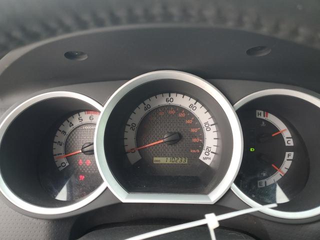 5TFTX4GN9EX035992 - 2014 TOYOTA TACOMA PRERUNNER ACCESS CAB BROWN photo 9