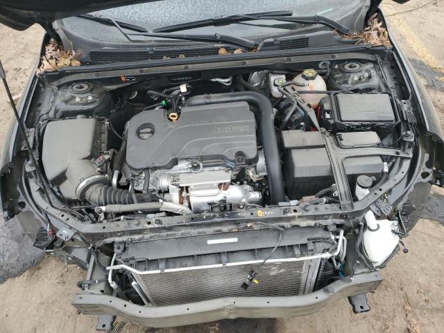 1G1ZB5ST9MF086443 - 2021 CHEVROLET MALIBU LS BLACK photo 11