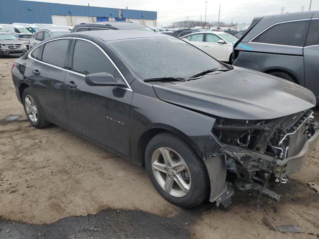 1G1ZB5ST9MF086443 - 2021 CHEVROLET MALIBU LS BLACK photo 4