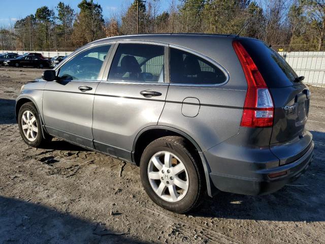 5J6RE3H49BL044415 - 2011 HONDA CR-V SE GRAY photo 2