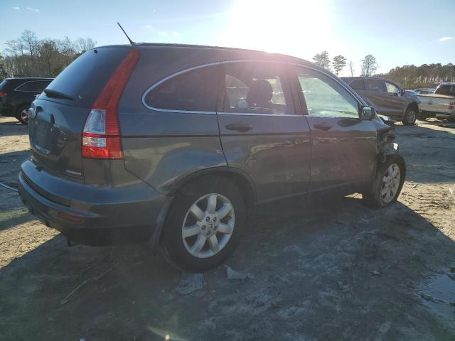 5J6RE3H49BL044415 - 2011 HONDA CR-V SE GRAY photo 3