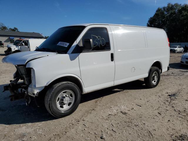 1GCGG25C381166690 - 2008 CHEVROLET EXPRESS G2 WHITE photo 1