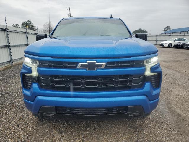 1GCUDEED2NZ638672 - 2022 CHEVROLET SILVERADO K1500 RST BLUE photo 5