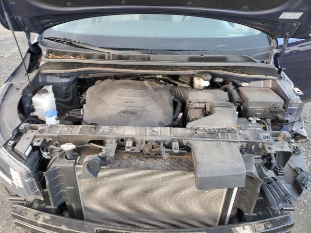 KNDMB5C12L6648308 - 2020 KIA SEDONA LX BLUE photo 12