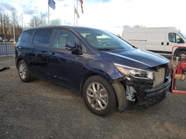 KNDMB5C12L6648308 - 2020 KIA SEDONA LX BLUE photo 4