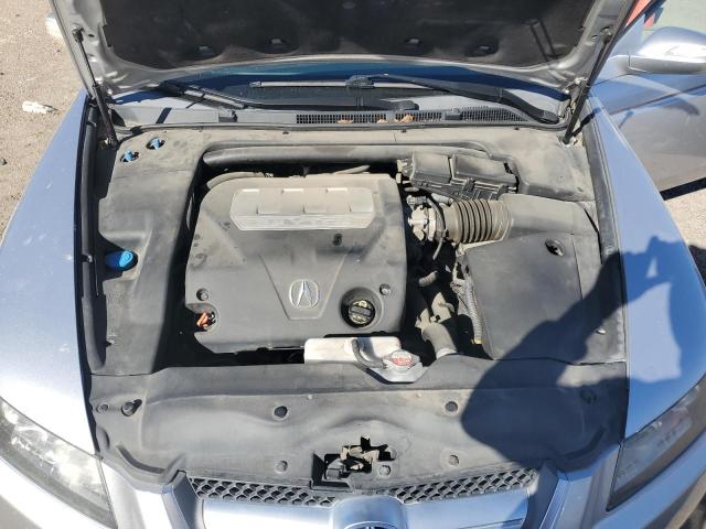 19UUA662X8A027935 - 2008 ACURA TL SILVER photo 11