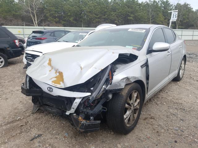 5XXGN4A7XCG031780 - 2012 KIA OPTIMA EX  photo 2