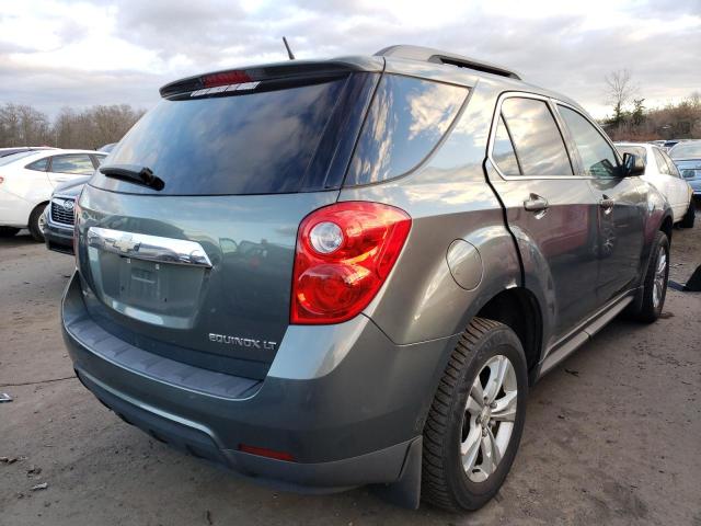 2GNFLEEK1D6124100 - 2013 CHEVROLET EQUINOX LT GRAY photo 3