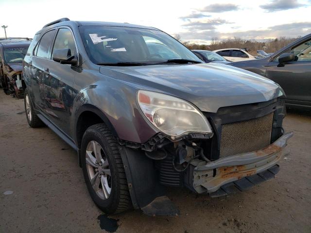 2GNFLEEK1D6124100 - 2013 CHEVROLET EQUINOX LT GRAY photo 4