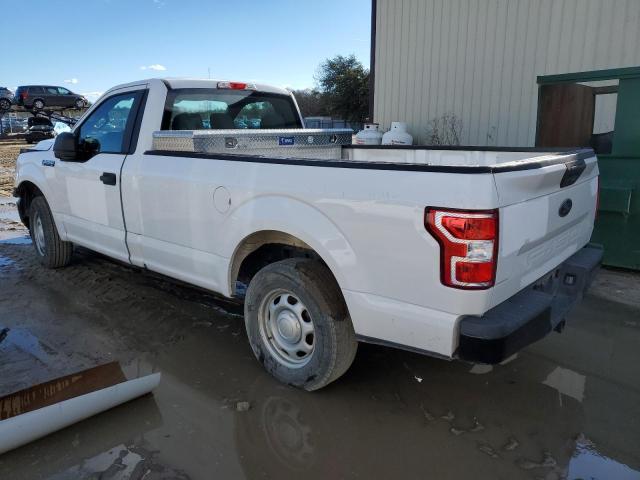 1FTMF1CB2JKD49041 - 2018 FORD F150 WHITE photo 2