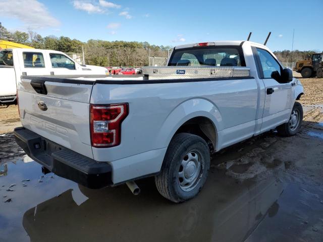 1FTMF1CB2JKD49041 - 2018 FORD F150 WHITE photo 3