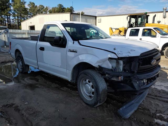 1FTMF1CB2JKD49041 - 2018 FORD F150 WHITE photo 4