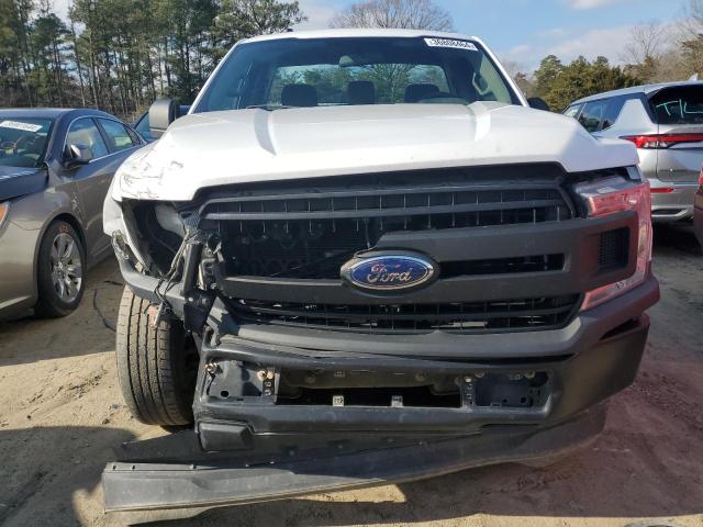 1FTMF1CB2JKD49041 - 2018 FORD F150 WHITE photo 5