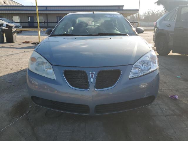 1G2ZG57B594142751 - 2009 PONTIAC G6 GRAY photo 5