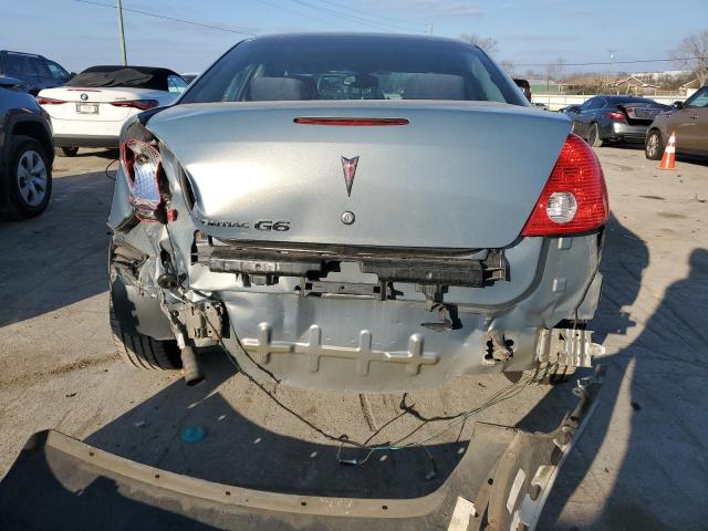 1G2ZG57B594142751 - 2009 PONTIAC G6 GRAY photo 6