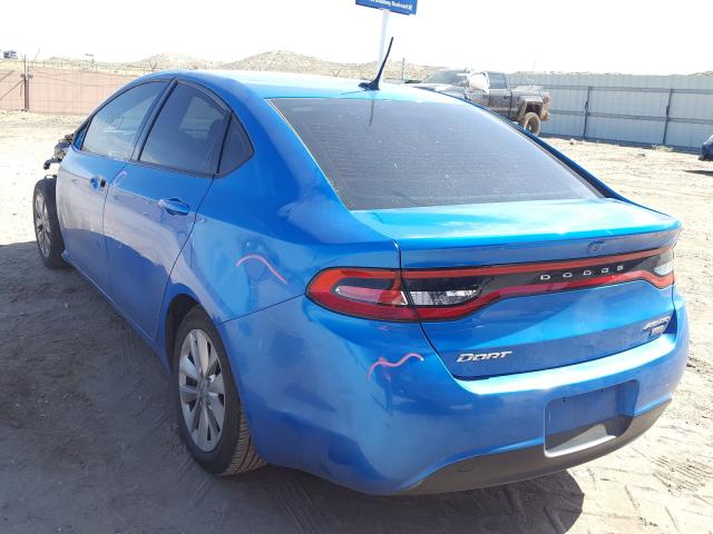 1C3CDFDHXFD181649 - 2015 DODGE DART SE AERO  photo 3