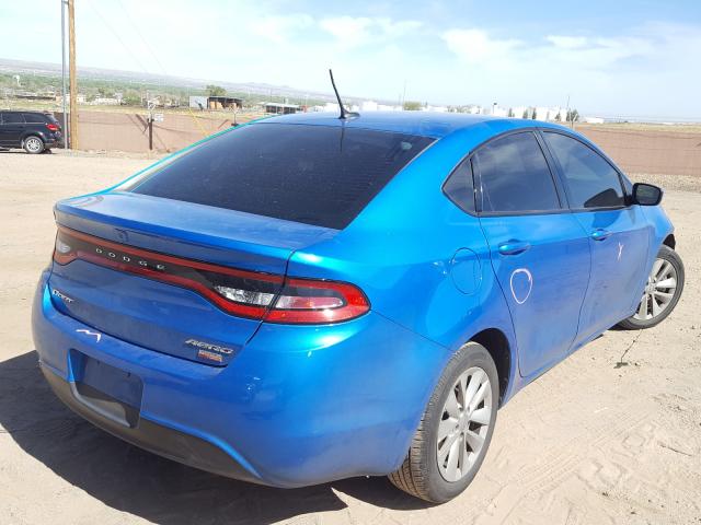 1C3CDFDHXFD181649 - 2015 DODGE DART SE AERO  photo 4