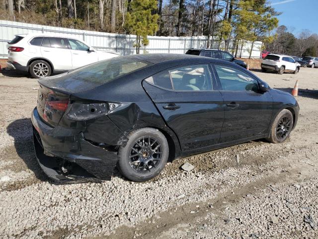 5NPD74LF4KH495474 - 2019 HYUNDAI ELANTRA SE BLACK photo 3