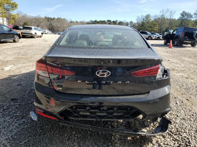 5NPD74LF4KH495474 - 2019 HYUNDAI ELANTRA SE BLACK photo 6