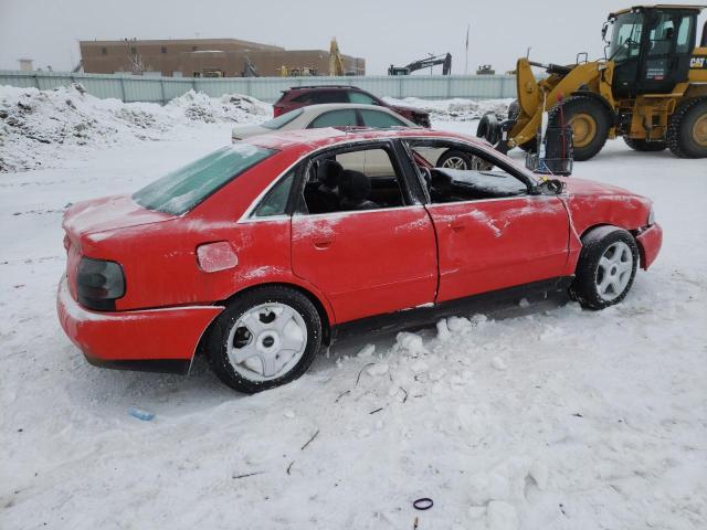 WAUED28D0XA063646 - 1999 AUDI A4 2.8 QUATTRO RED photo 3