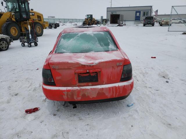 WAUED28D0XA063646 - 1999 AUDI A4 2.8 QUATTRO RED photo 6