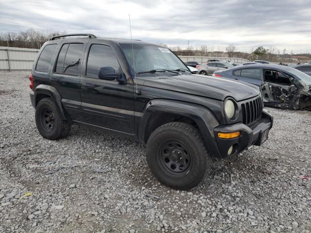 1J4GK58K13W568443 - 2003 JEEP LIBERTY LIMITED BLACK photo 4