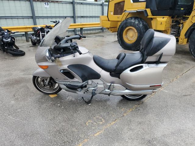 WB10555A5XZD71922 - 1999 BMW K1200 LT TAN photo 9