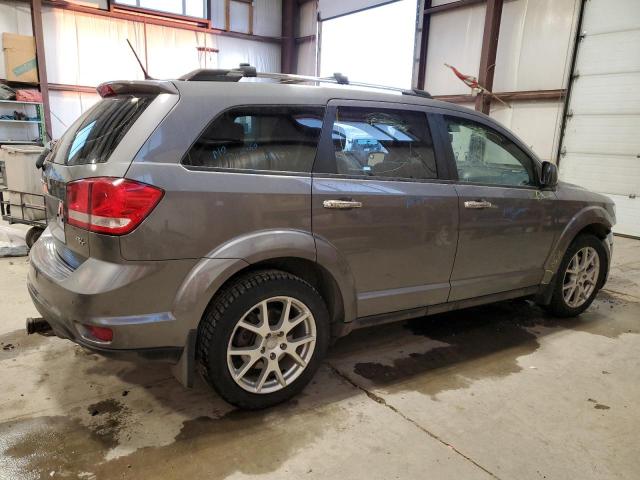 3C4PDDFG6CT243933 - 2012 DODGE JOURNEY R/T GRAY photo 3