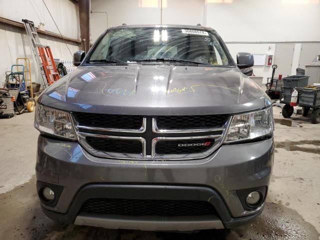 3C4PDDFG6CT243933 - 2012 DODGE JOURNEY R/T GRAY photo 5