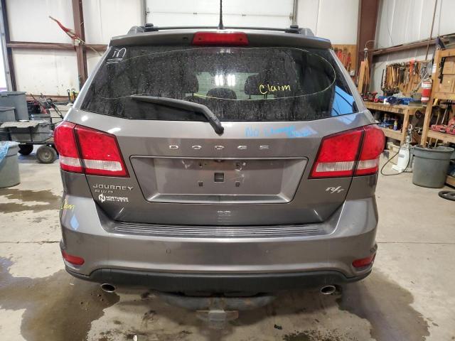 3C4PDDFG6CT243933 - 2012 DODGE JOURNEY R/T GRAY photo 6