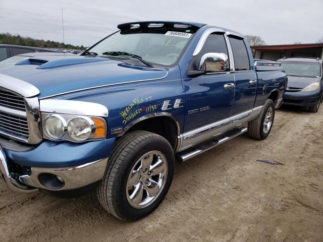 1D7HU18D05S124176 - 2005 DODGE RAM 1500 ST BLUE photo 1