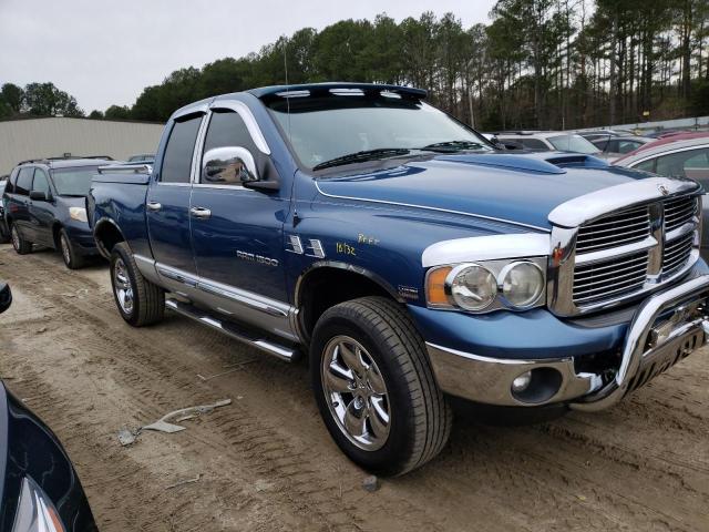 1D7HU18D05S124176 - 2005 DODGE RAM 1500 ST BLUE photo 4